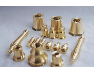 Copper CNC Parts Service Copper CNC Parts Service