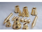 Copper CNC Parts Service Copper CNC Parts Service