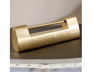 Household copper lock CNC processing prototype Household copper lock CNC processing prototype