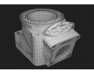 How is The Complex Prototype Model Processed ?