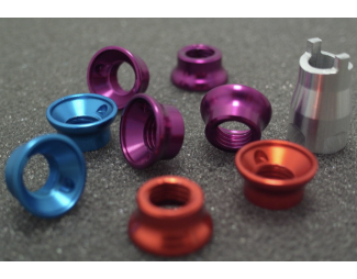 The Difference Between Chrome Plating and anodizing ?
