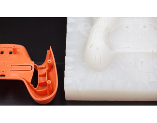 Vacuum Casting and CNC Machining  for PP Material Prototypes