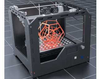 What are the advantages of 3D printing compared to CNC machining
