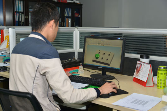 SLA 3D Printed Prototypes