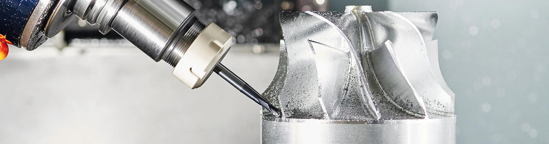 CNC machining services in China